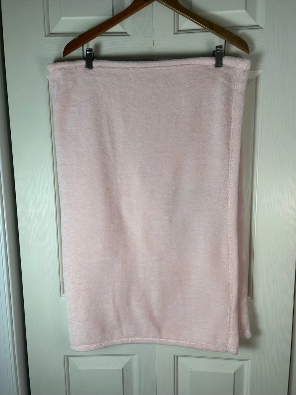 NoJo Better Together Elephant Mom & Baby Blanket Pink Gray Tiara Crown RARE HTF